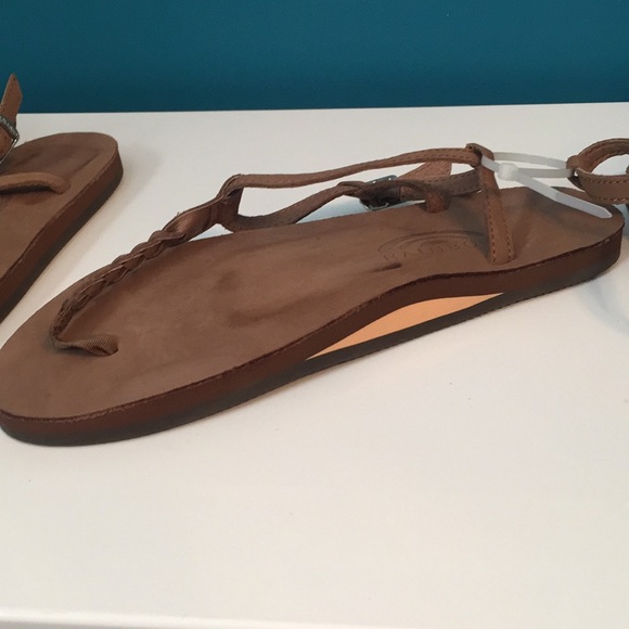 Rainbow Braided T-Street Ankle Strap Sandal - Picture 5 of 6